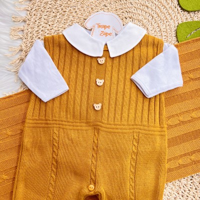 Saída de Maternidade Antônio - Mostarda